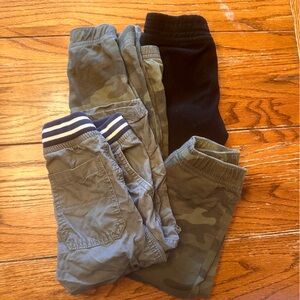 Lot Of 4 Boys Carters Sweat Pants Size 2T